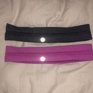 Lululemon headbands